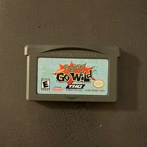 Game Boy Advance Game - Rugrats Go Wild
